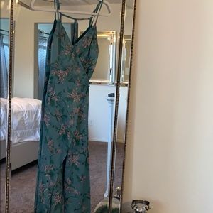 Maxi Green Dress